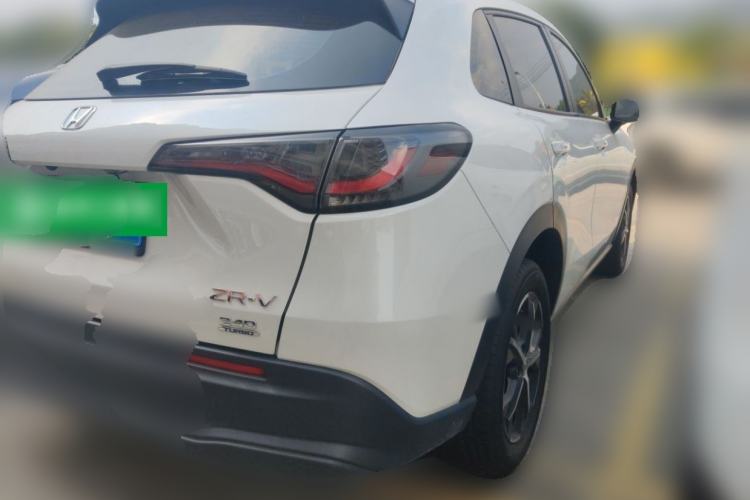 Used Honda ZR-V 2023 1.5T CVT Tech Edition Rear Right 45 Deg