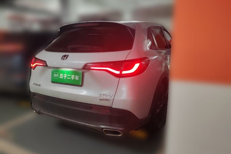 Used Honda ZR-V 2023 2.0L eHEV Sharp Luxury Edition Rear Right 45 Deg