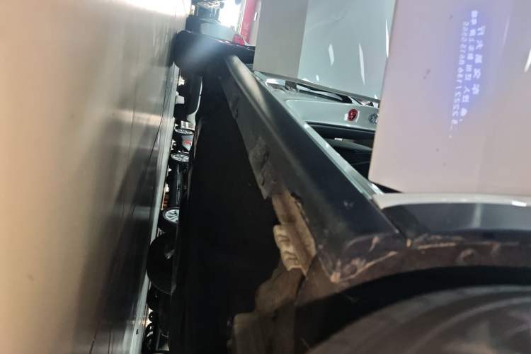 Used Honda ZR-V 2023 1.5T CVT Tech Edition Right Side Sill