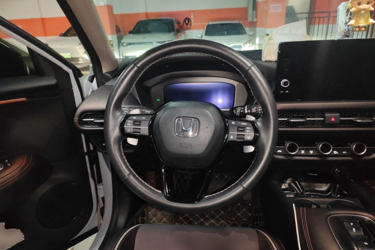 Used Honda ZR-V 2023 2.0L eHEV Sharp Luxury Edition Steering Wheel