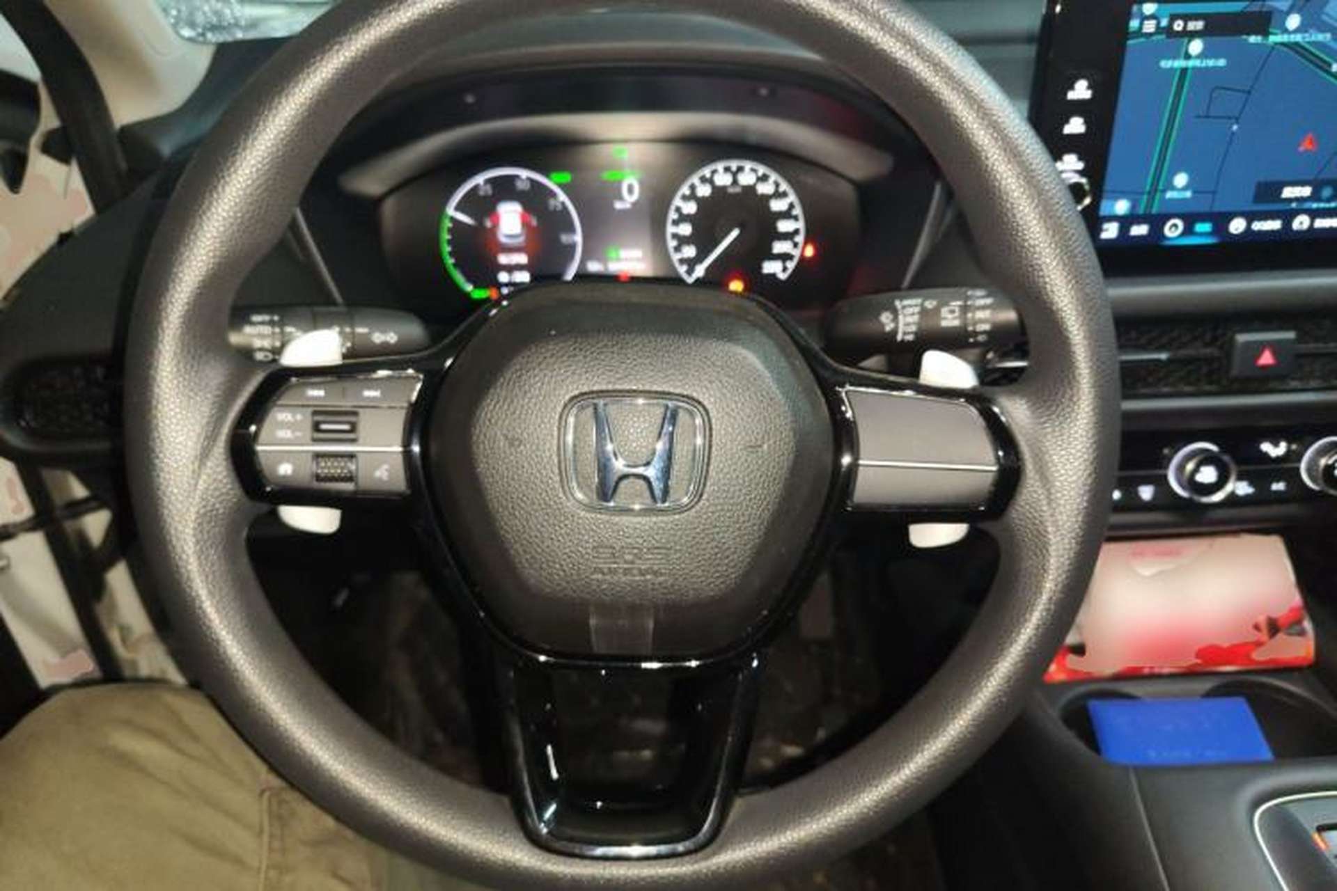 Used Honda ZR-V 2023 2.0L eHEV Sharp Elite Edition Steering Wheel