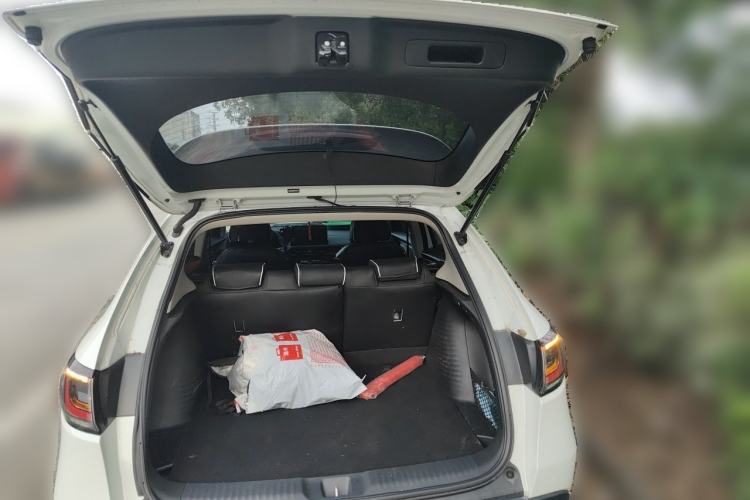 Used Honda ZR-V 2023 1.5T CVT Tech Edition Trunk