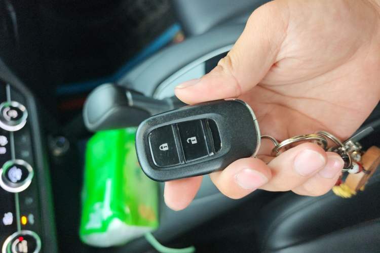 Used Honda ZR-V 2023 1.5T CVT Tech Edition Vehicle Key