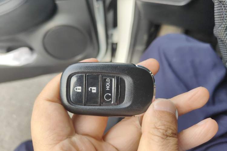 Used Honda ZR-V 2023 1.5T CVT Tech Edition Vehicle Key