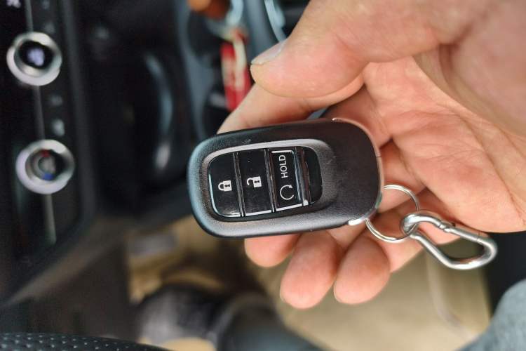 Used Honda ZR-V 2023 1.5T CVT Tech Edition Vehicle Key