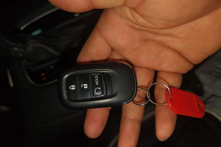 Used Honda ZR-V 2023 1.5T CVT Tech Edition Vehicle Key