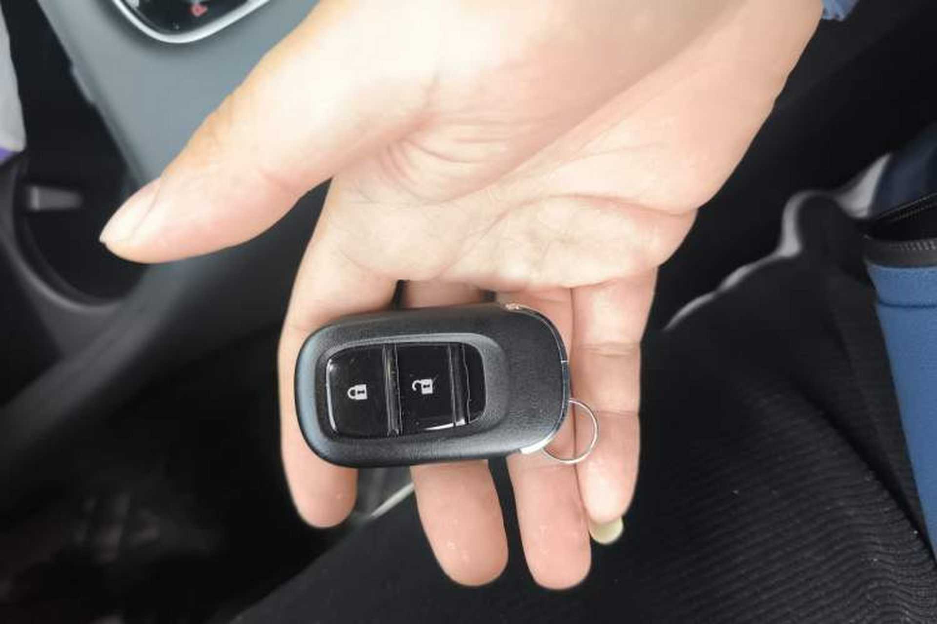 Used Honda ZR-V 2023 1.5T CVT Tech Edition Vehicle Key