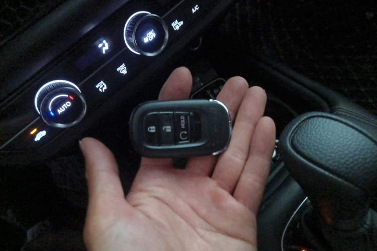 Used Honda ZR-V 2023 1.5T CVT Smart Enjoyment Version Vehicle Key