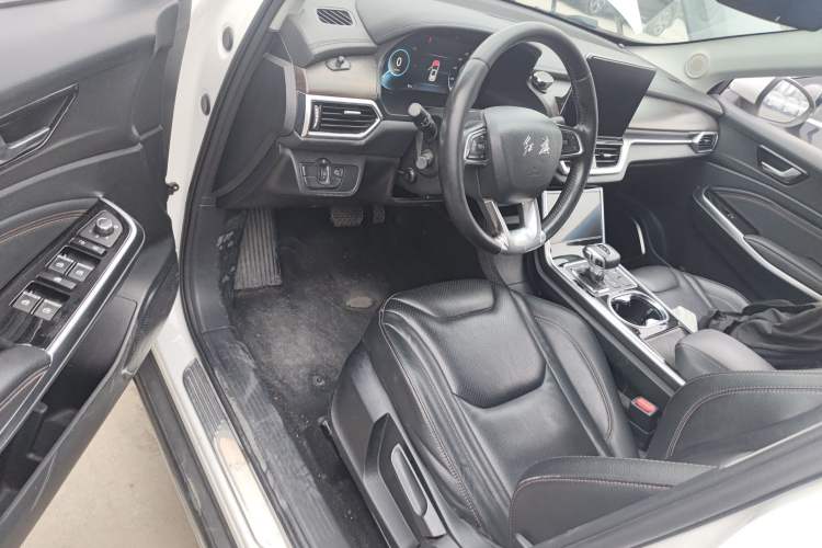 Used Hongqi E-HS3 2019 Zhilian Qiyue Two-Wheel Drive Custom Edition Driver Seat