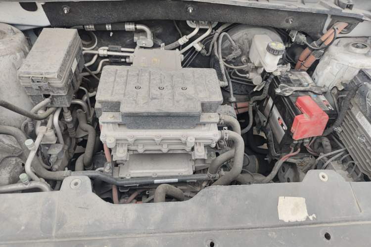 Used Hongqi E-HS3 2019 Zhilian Qiyue Two-Wheel Drive Custom Edition Engine Bay