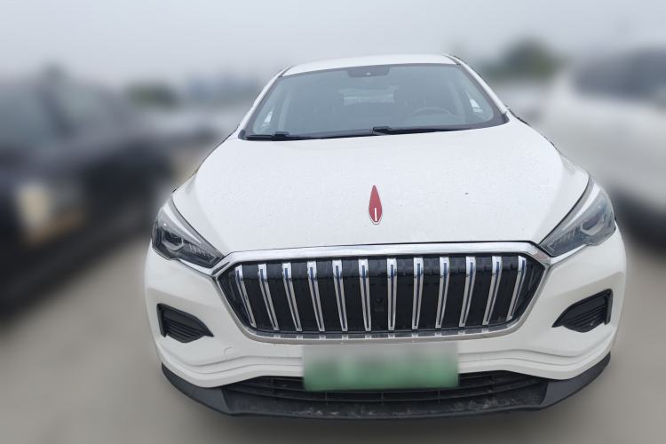 Used Hongqi E-HS3 2019 Zhilian Qiyue Two-Wheel Drive Custom Edition Front