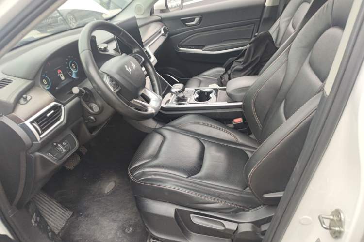 Used Hongqi E-HS3 2019 Zhilian Qiyue Two-Wheel Drive Custom Edition Left Front Seat