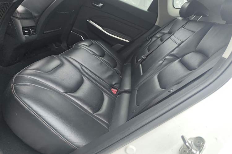 Used Hongqi E-HS3 2019 Zhilian Qiyue Two-Wheel Drive Custom Edition Left Rear Seat