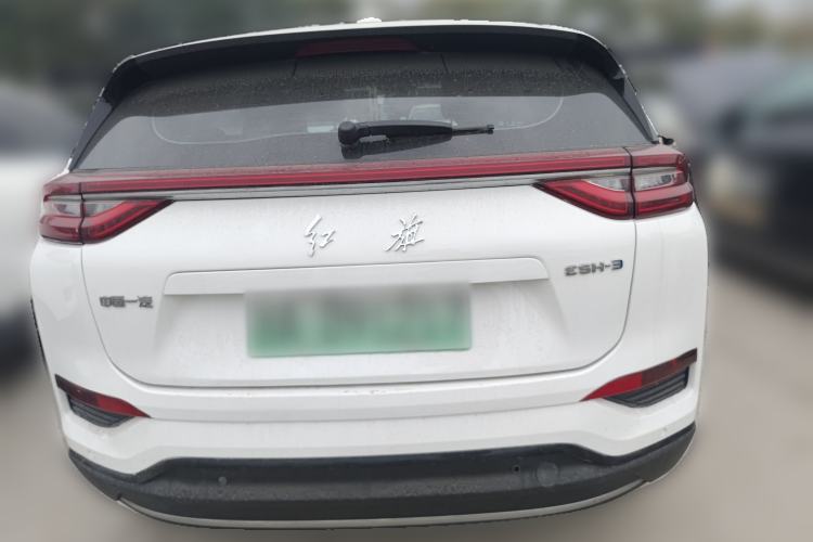 Used Hongqi E-HS3 2019 Zhilian Qiyue Two-Wheel Drive Custom Edition Rear