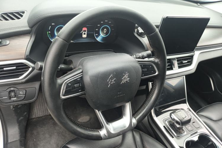 Used Hongqi E-HS3 2019 Zhilian Qiyue Two-Wheel Drive Custom Edition Steering Wheel
