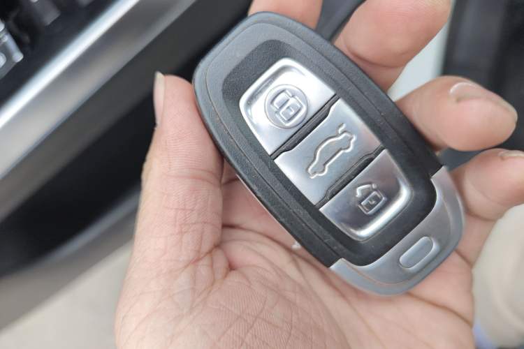 Used Hongqi E-HS3 2019 Zhilian Qiyue Two-Wheel Drive Custom Edition Vehicle Key