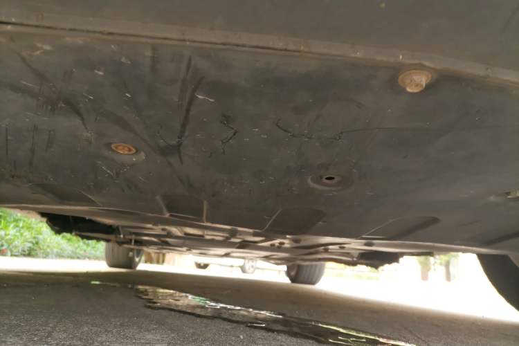 Used Hongqi E-HS3 2019 Zhilian Qiyue Two-Wheel Drive Version Chassis Front