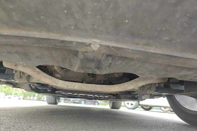 Used Hongqi E-HS3 2019 Zhilian Qiyue Two-Wheel Drive Version Chassis Front