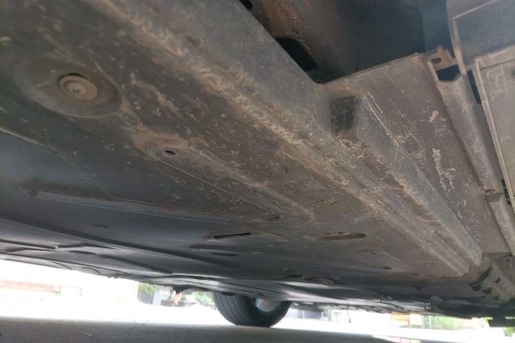 Used Hongqi E-HS3 2019 Zhilian Qiyue Two-Wheel Drive Version Chassis Rear Right