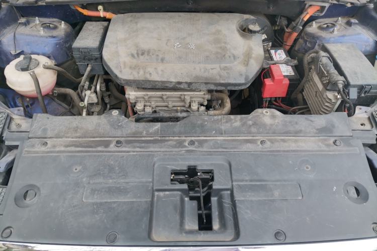 Used Hongqi E-HS3 2019 Zhilian Qiyue Two-Wheel Drive Version Engine Bay