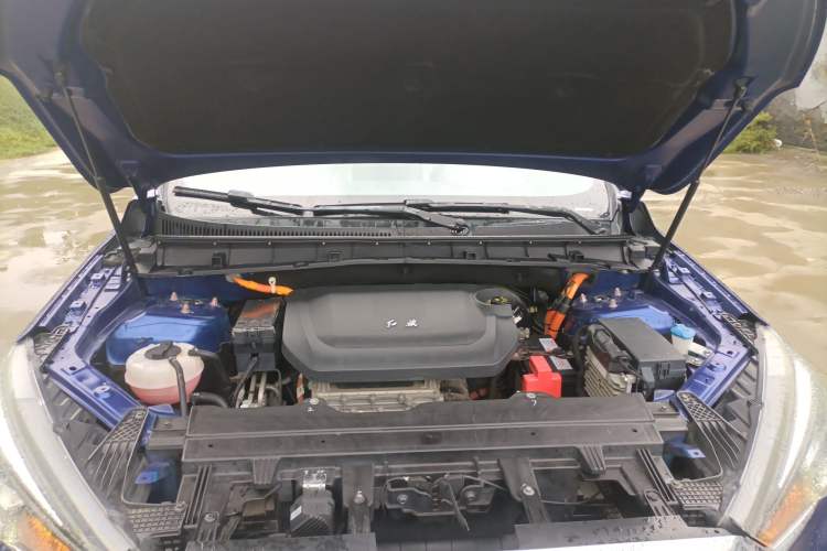 Used Hongqi E-HS3 2019 Zhilian Qiyue Two-Wheel Drive Version Engine Bay