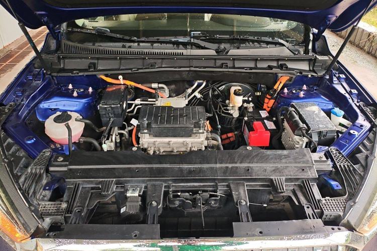 Used Hongqi E-HS3 2019 Zhilian Qiyue Two-Wheel Drive Version Engine Bay