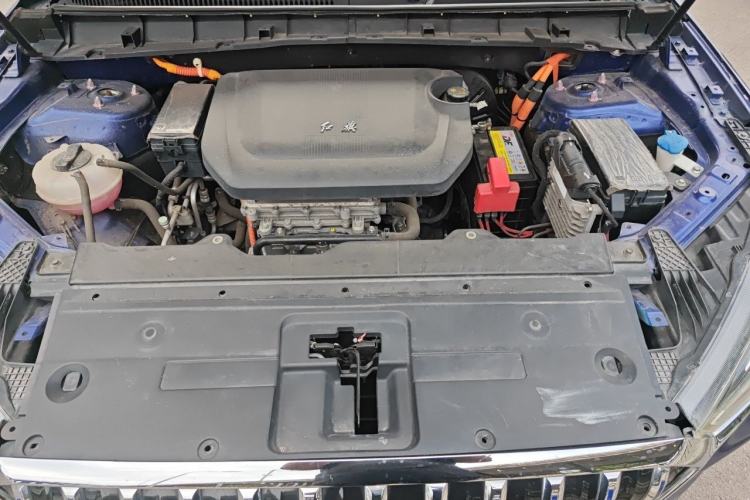 Used Hongqi E-HS3 2019 Zhilian Qiyue Two-Wheel Drive Version Engine Bay