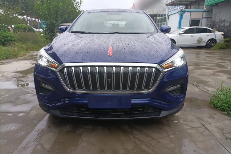 Used Hongqi E-HS3 2019 Zhilian Qiyue Two-Wheel Drive Version Exterior 1