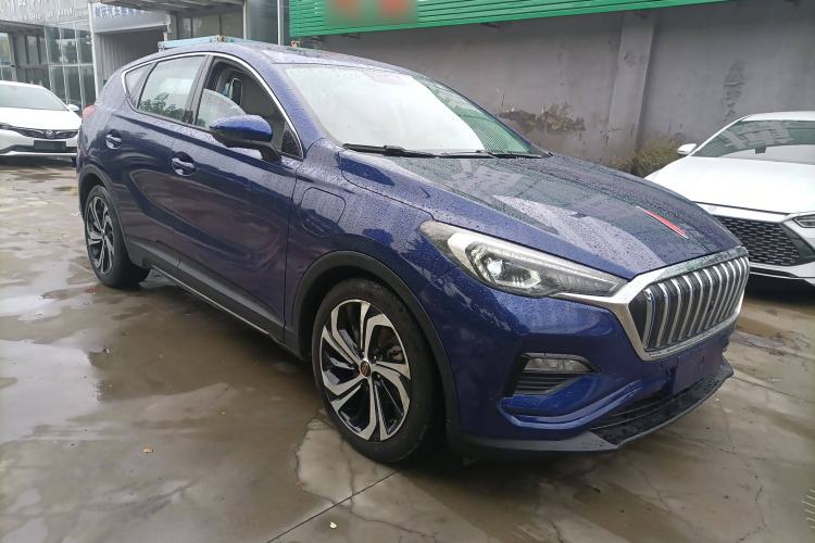 Used Hongqi E-HS3 2019 Zhilian Qiyue Two-Wheel Drive Version Exterior 2