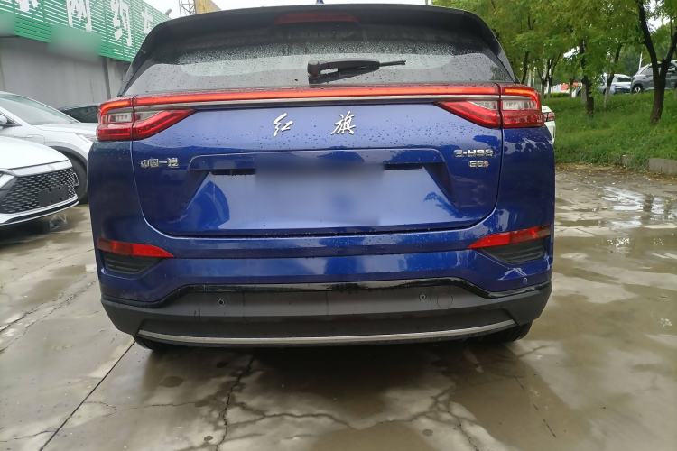 Used Hongqi E-HS3 2019 Zhilian Qiyue Two-Wheel Drive Version Exterior 4
