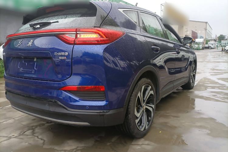 Used Hongqi E-HS3 2019 Zhilian Qiyue Two-Wheel Drive Version Exterior 5