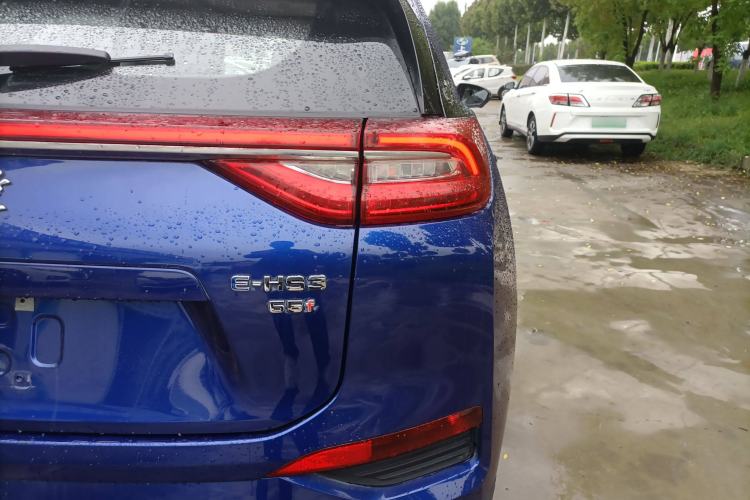 Used Hongqi E-HS3 2019 Zhilian Qiyue Two-Wheel Drive Version Exterior 6