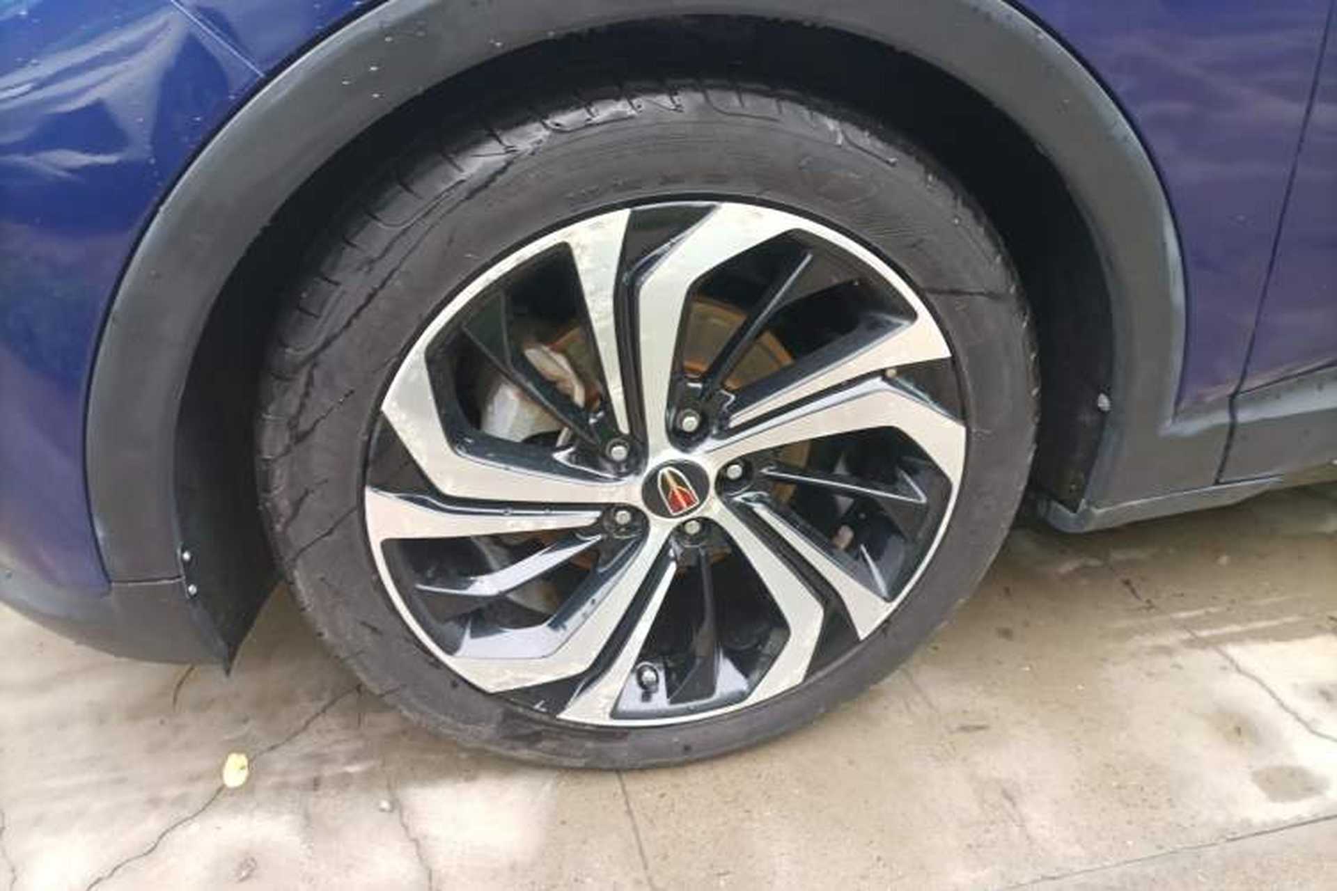 Used Hongqi E-HS3 2019 Zhilian Qiyue Two-Wheel Drive Version Exterior 7