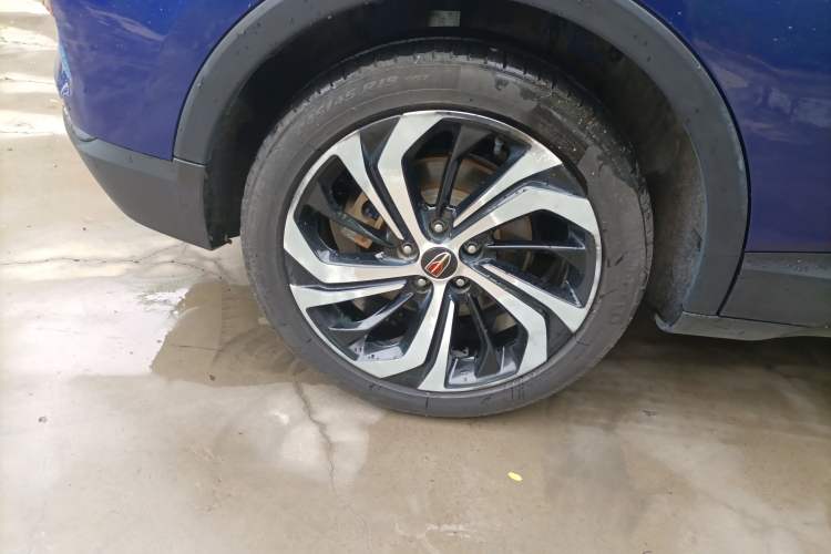 Used Hongqi E-HS3 2019 Zhilian Qiyue Two-Wheel Drive Version Exterior 8