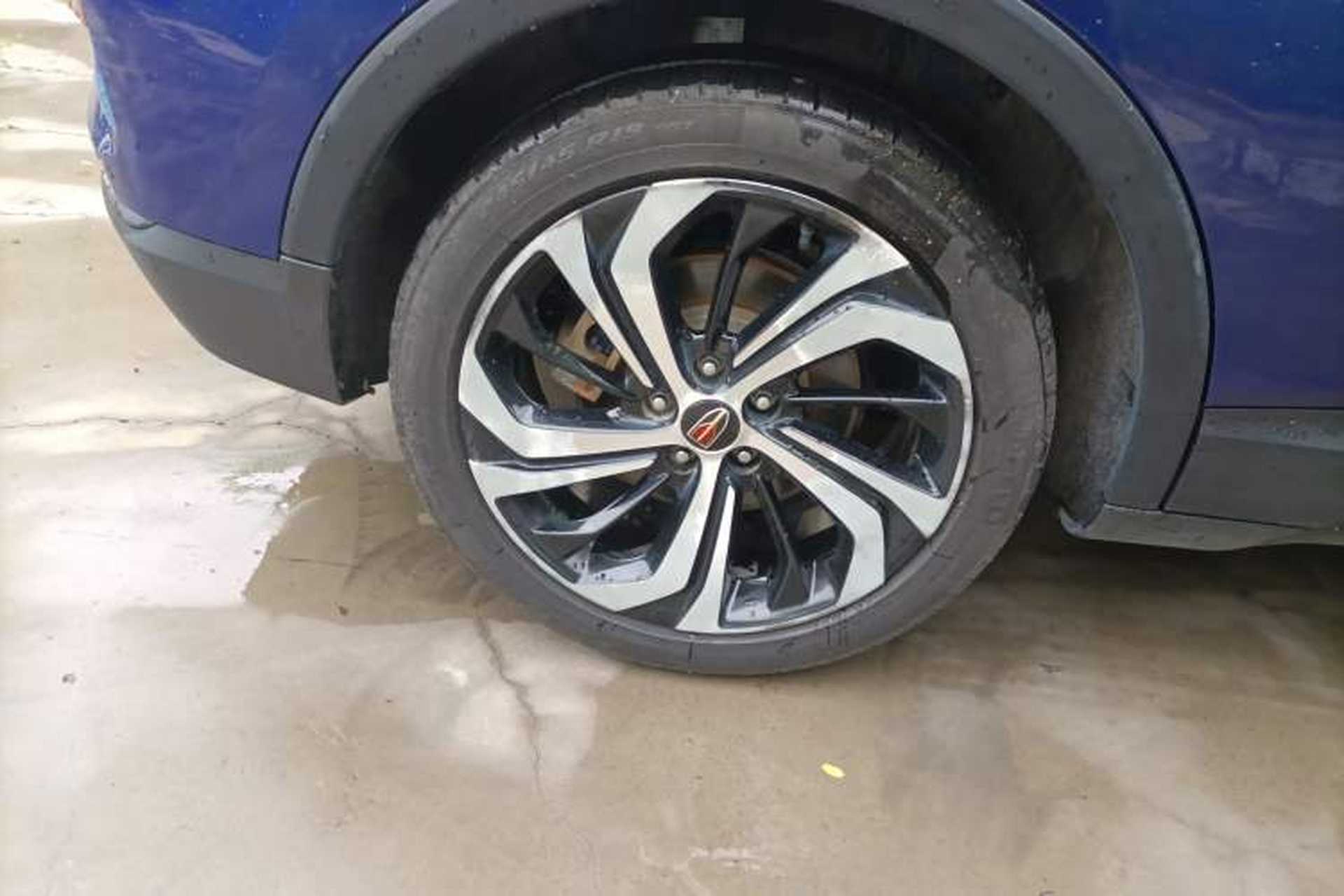 Used Hongqi E-HS3 2019 Zhilian Qiyue Two-Wheel Drive Version Exterior 8