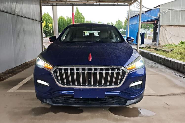 Used Hongqi E-HS3 2019 Zhilian Qiyue Two-Wheel Drive Version Front