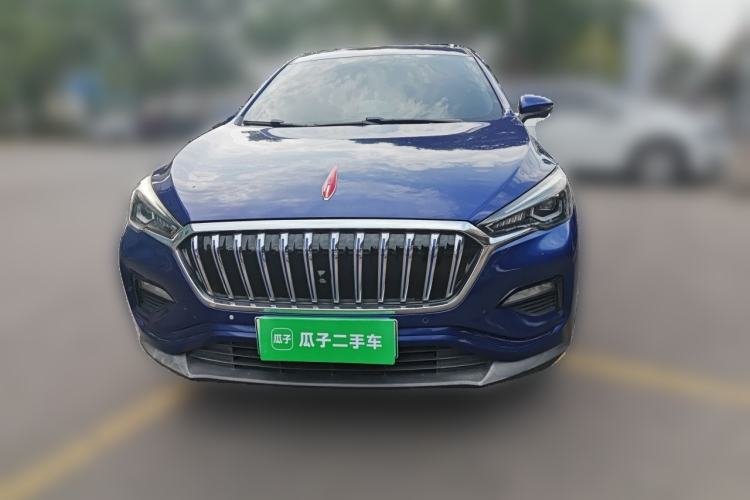 Used Hongqi E-HS3 2019 Zhilian Qiyue Two-Wheel Drive Version Front
