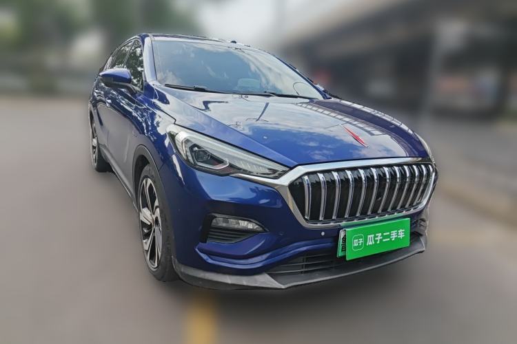 Used Hongqi E-HS3 2019 Zhilian Qiyue Two-Wheel Drive Version Front Right 45 Deg