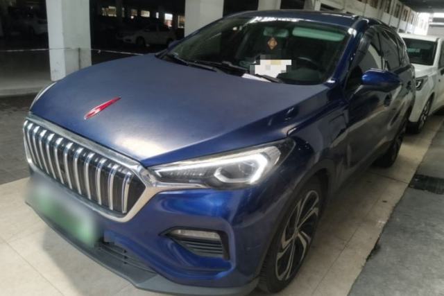 Used Hongqi E-HS3 2019 Zhilian Qiyue Two-Wheel Drive Version