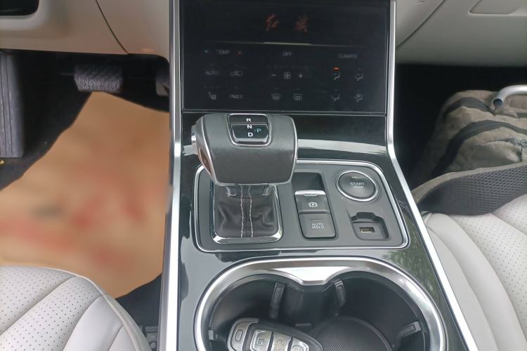 Used Hongqi E-HS3 2019 Zhilian Qiyue Two-Wheel Drive Version Gear Lever