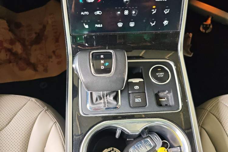 Used Hongqi E-HS3 2019 Zhilian Qiyue Two-Wheel Drive Version Gear Lever