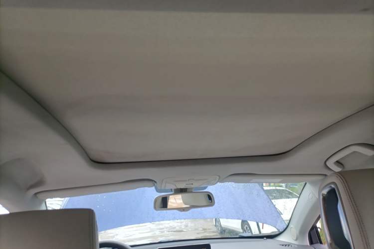 Used Hongqi E-HS3 2019 Zhilian Qiyue Two-Wheel Drive Version Headliner