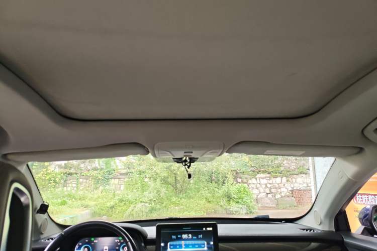 Used Hongqi E-HS3 2019 Zhilian Qiyue Two-Wheel Drive Version Headliner