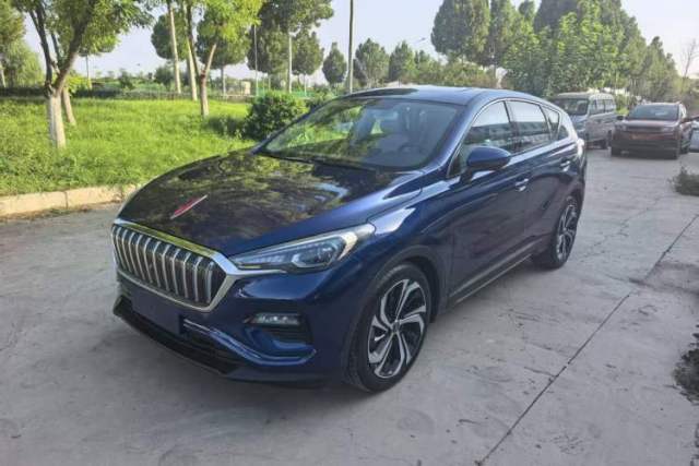 Used Hongqi E-HS3 2019 Zhilian Qiyue Two-Wheel Drive Version