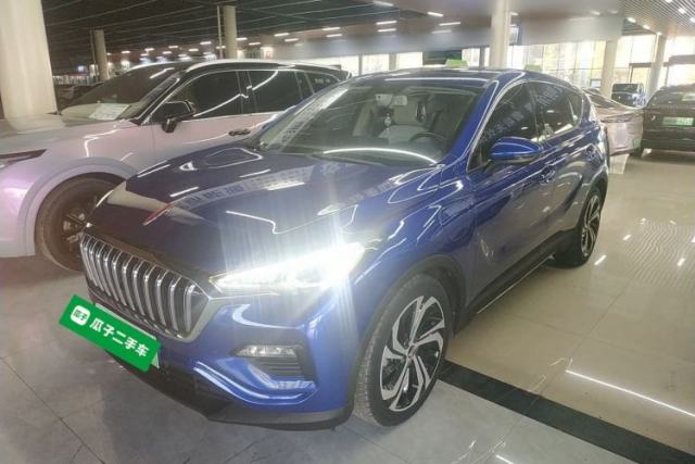 Used Hongqi E-HS3 2019 Zhilian Qiyue Two-Wheel Drive Version