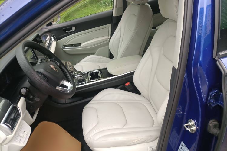 Used Hongqi E-HS3 2019 Zhilian Qiyue Two-Wheel Drive Version Left Front Seat