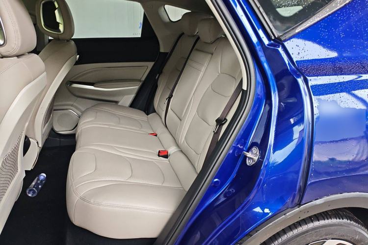 Used Hongqi E-HS3 2019 Zhilian Qiyue Two-Wheel Drive Version Left Rear Seat