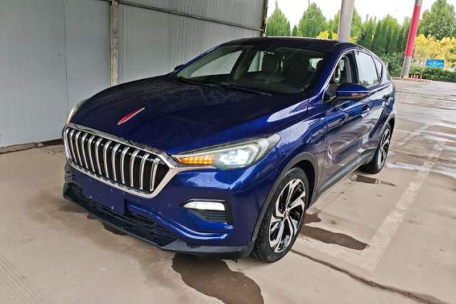 Used Hongqi E-HS3 2019 Zhilian Qiyue Two-Wheel Drive Version
