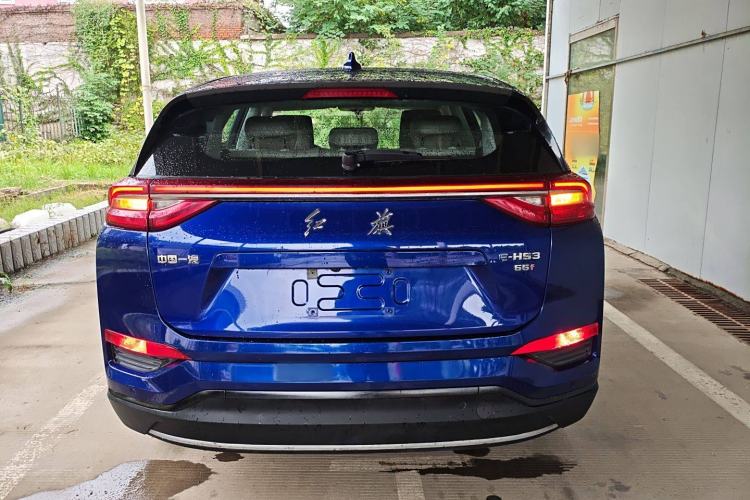 Used Hongqi E-HS3 2019 Zhilian Qiyue Two-Wheel Drive Version Rear
