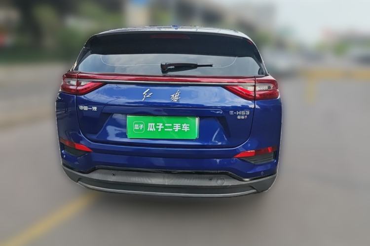 Used Hongqi E-HS3 2019 Zhilian Qiyue Two-Wheel Drive Version Rear